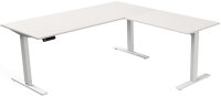 kerkmann Table de bureau assis-debout Move 3 avec élément