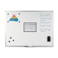 Bi-Office Tableau blanc AYDA, laqué, 1.200 x 900 mm