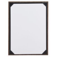 Securit Porte-menu WALNUT Album, A4