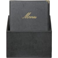 Securit Protège-menus CLASSIC, A4, boîte de...