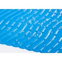 miltex Arbeitsplatzmatte Yoga Spa Basic, 600 mm x 15 m, blau