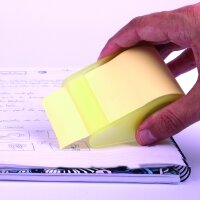 APLI Notes adhésives en rouleau, 10 m x 60 mm, jaune