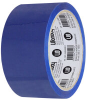 Wonday Verpackungsklebeband, aus PP, 50 mm x 66 m, blau