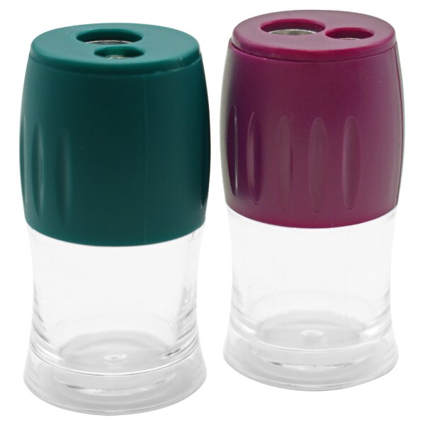 Wonday Taille-crayons double TaillLiberty, assorti