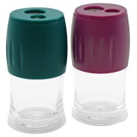 Wonday Taille-crayons double TaillLiberty, assorti