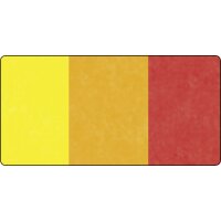 folia Papier de soie en rouleau, 500 x 700 mm, tons orange