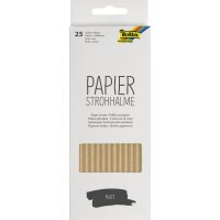 folia Paille en papier WHITE, longueur : 200 mm