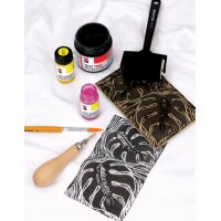 Marabu Textil Transfer Set "Soft Linol Print &...