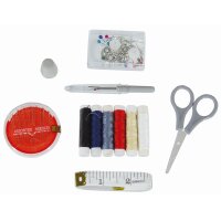 KLEIBER Nähzubehör-Set, klein, farbig sortiert