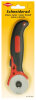 KLEIBER Cutter rotatif, diamètre lame: 45 mm, noir/rouge