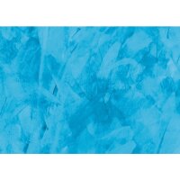 SUSY CARD Papier cadeau Structure bleu, sur rouleau