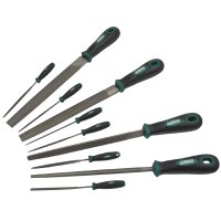 BRÜDER MANNESMANN Kit de limes datelier, 10...