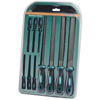 BRÜDER MANNESMANN Kit de limes datelier, 10...