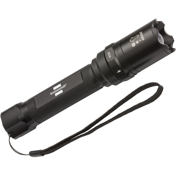 brennenstuhl LED-Taschenlampe LuxPremium Akku Fokus TL400AFS
