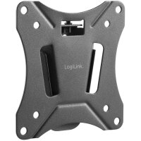 LogiLink Support mural pour TV, plat, 33,02 - 68,58 cm
