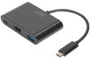 DIGITUS USB 3.1 Multiportadapter, USB-C - USB-C HDMI