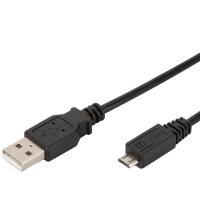 DIGITUS Câble de raccordement USB 2.0, USB-A -...