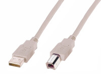 DIGITUS Câble de raccordement USB, fiche mâle...