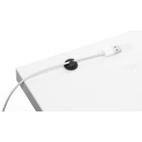 DURABLE Clip pour câble CAVOLINE CLIP 1, graphite