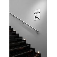 DURABLE Magnetrahmen DURAFRAME WALLPAPER A3, metallic silber