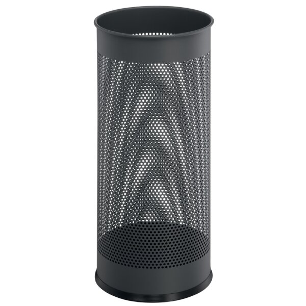 DURABLE Porte-parapluie en m&eacute;tal, rond, anthracite