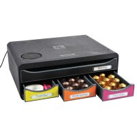 EXACOMPTA Module de classement TOOLBOX MINI QI, 4 tiroirs,