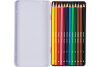 BRUYNZEEL Crayon de couleur Super 3.3mm 60516012 12 couleurs étui en métal