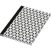 RNK Verlag Notizbuch "Black & White...