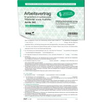 RNK Verlag Vordruck Arbeitsvertrag...