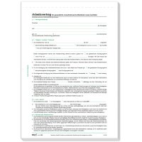 RNK Verlag Vordruck Arbeitsvertrag...