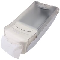 HYGOSTAR Servietten-Spender, aus Kunststoff, grau