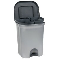 keeeper Poubelle à pédale torge, 2x 11...