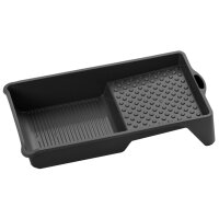 WESTEX Farbwanne Kunststoff, 260 x 320 mm, schwarz