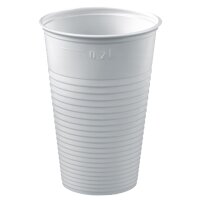 STARPAK Kunststoff-Trinkbecher PP, 0,5 l, transparent, 50er