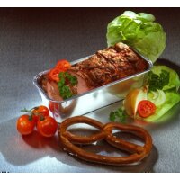 STARPAK Moule à cake en aluminium, rectangulaire,...