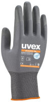 uvex Gants de travail phynomic lite, T. 06, gris