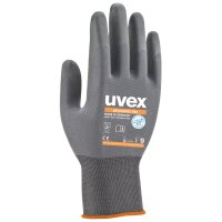 uvex Arbeitshandschuh phynomic lite, Gr. 06, grau