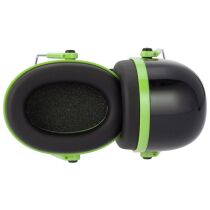 uvex Coquille anti-bruit K1, noir / vert