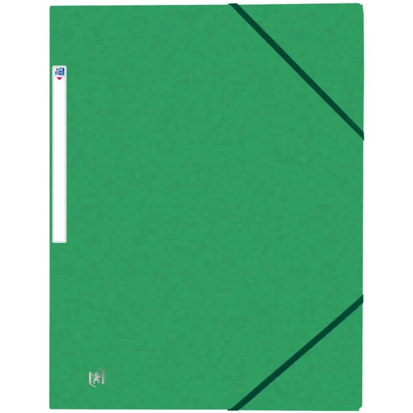 Oxford Chemise à élastique Top File+, A4, bleu pastel