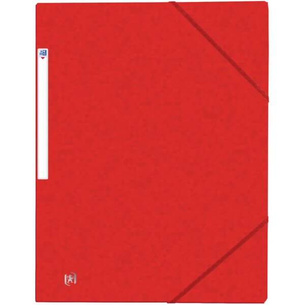 Oxford Chemise à élastique Top File+, A4, bleu pastel