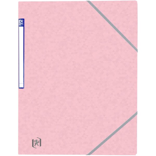 Oxford Chemise à élastique Top File+, A4, bleu pastel