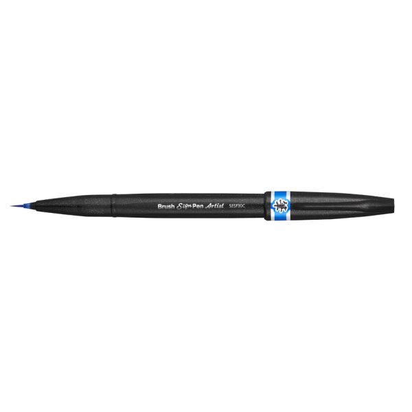 PentelArts Stylo pinceau Sign Pen Artist, bleu claire