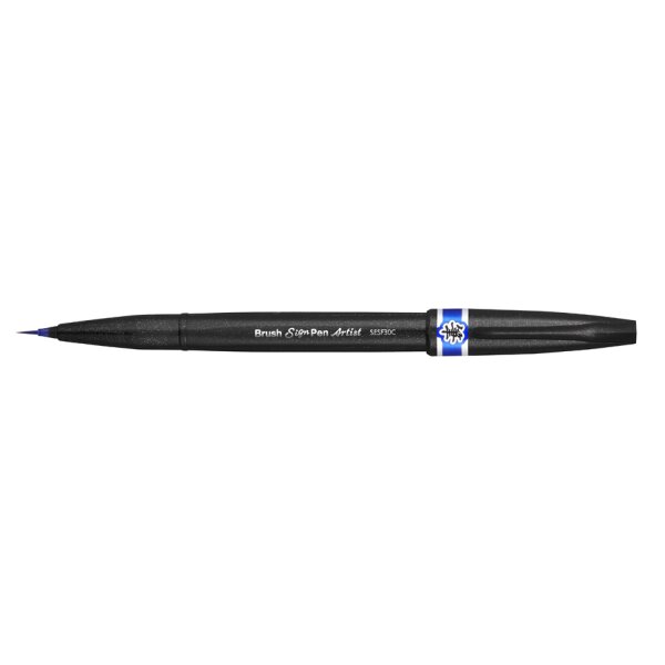 PentelArts Stylo pinceau Sign Pen Artist, bleu claire