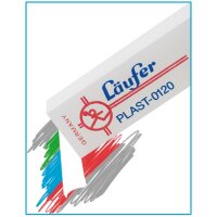 Läufer Kunststoff-Radierer PLAST-0120, 2er Blisterkarte