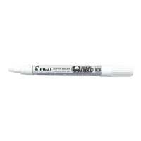 PILOT Marqueur permanent SUPER COLOR Silver, moyen, argent