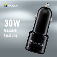 VARTA Chargeur USB pour voiture Car Charger Dual USB Fast