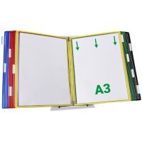 djois by tarifold Tischständer Metall, DIN A3