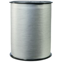 Clairefontaine Bolduc sur bobine, mat, argent