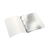 LEITZ Ringbuch WOW PP A4 4258-00-54 grün 25mm