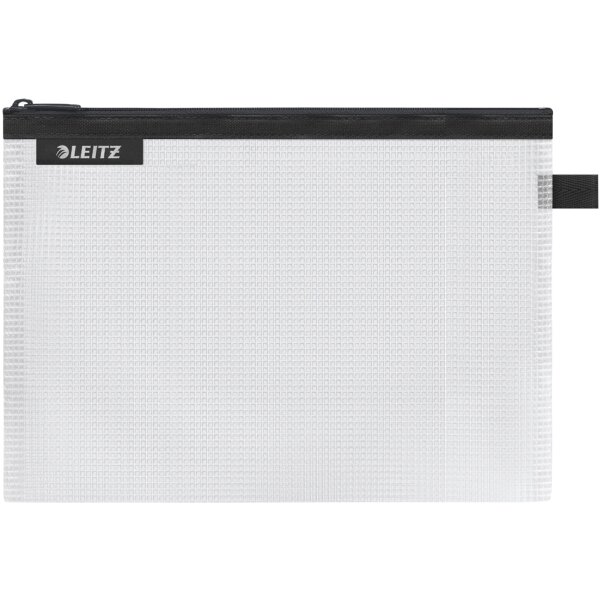 LEITZ Reissverschlusstasche WOW Traveller, Grösse L, blau